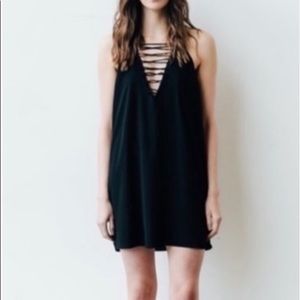 Brunette the Label size small black dress